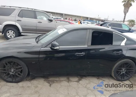 2015 Infiniti Q50 Premium z USA, uszkodzony, nr VIN JN1BV7AR2FM423280